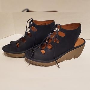 Clark's Artisan Clarene Grace Wedge Sandal